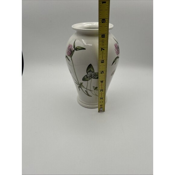 Portmeiron Vase Floral The Queen's Hidden Garden by David Bellamy  8" Tall - Picture 6 of 8